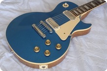 Gibson Les Paul Deluxe 1975 Blue Sparkle