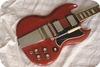 Gibson SG Standard 1965-Cherry Red