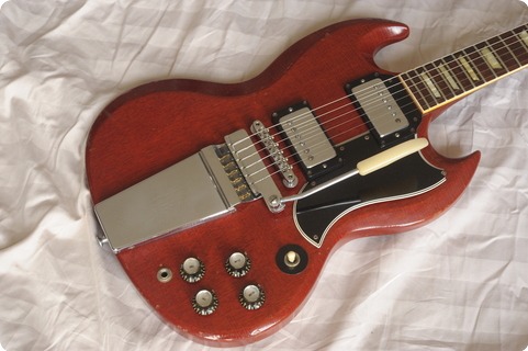 Gibson Sg Standard 1965 Cherry Red