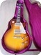 Gibson Les Paul 1960 Custom Shop Reissue Plain Top Gloss 2012-Iced Tea