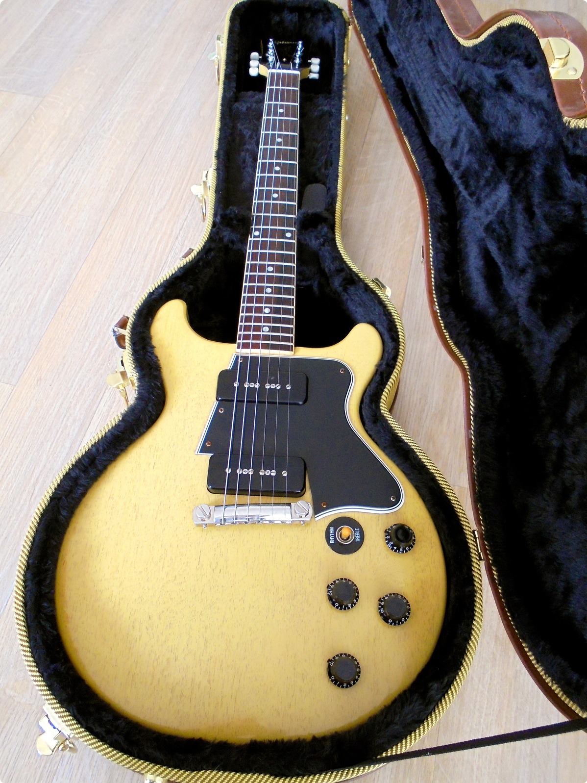 Gibson Les Paul Special 1960 Custom Shop 07 Tv Yellow Guitar For Sale Dear Wood Guitar Boutique