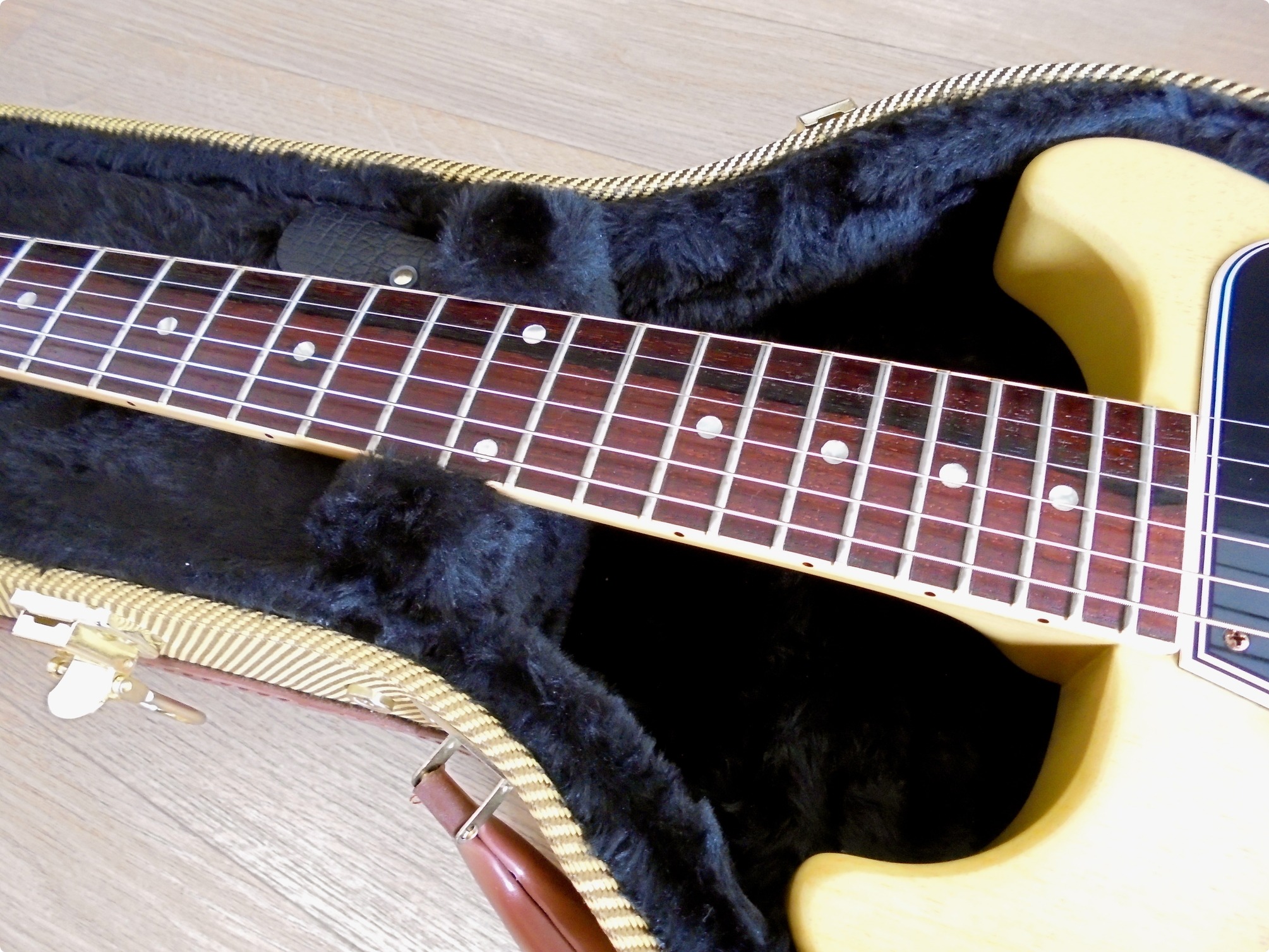 Gibson Les Paul Special 1960 Custom Shop 07 Tv Yellow Guitar For Sale Dear Wood Guitar Boutique