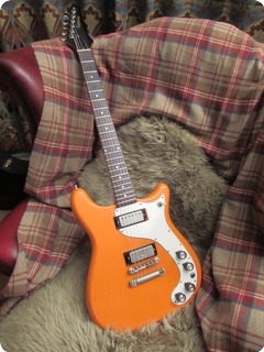 Epiphone Wilshire 1963 California Coral