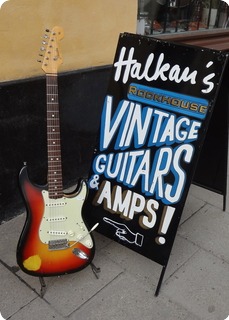 Fender Stratocaster 1964 Sunburst