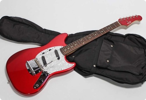 Fgn Mustang Candy Apple Red