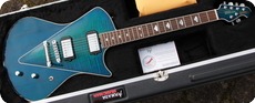 Musicman Armada 2015 Balboa Blue Flame