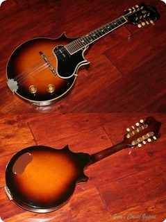 Gibson Em 200,  Electric Mandolin (gia0642) 1953