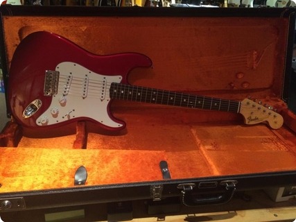 Fender Custom Shop 1966 Relic Strat 2005 Dakota Red