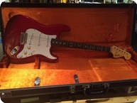Fender Custom Shop 1966 Relic Strat 2005 Dakota Red