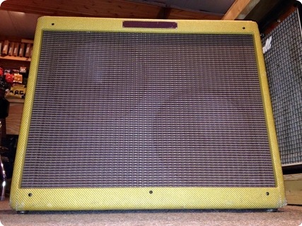 Fender Custom Shop '57 Twin Amp 2008 Blonde