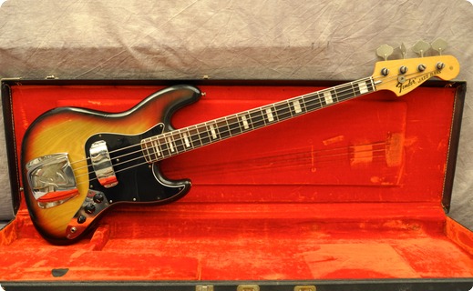 Fender Jazz 1975 Sunburst