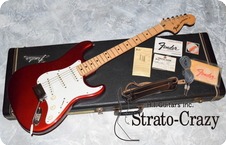 Fender Stratocaster 1972 Candy Apple Red