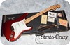 Fender Stratocaster 1972 Candy Apple Red