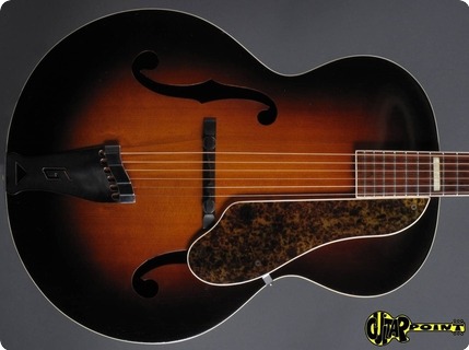 Gretsch 6014 Synchromatic 1955 Sunburst