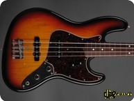 Fender 62 Jazz Bass Stack knob Vintage Reissue 1992 3 Tone Sunburst