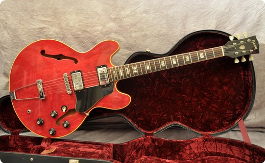 Gibson Es335 Td 1972 Cherry Red