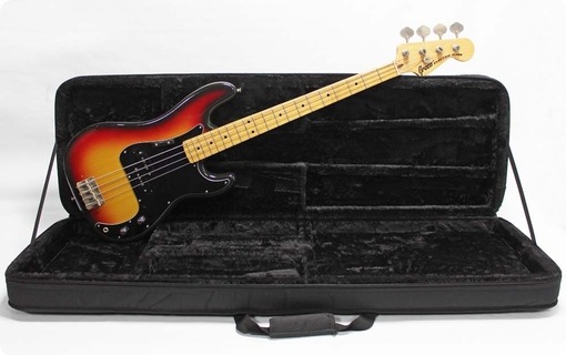 Greco Precision Bass 1978 Sunburst