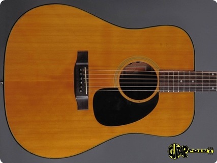 Gibson J 50   /   (j 45) 1972 Natural