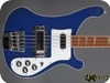 Rickenbacker 4001 1978-Blue