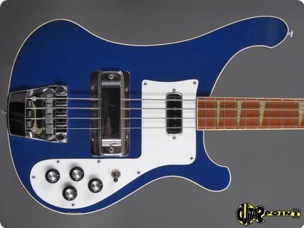 Rickenbacker 4001 1978 Blue