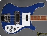 Rickenbacker 4001 1978 Blue