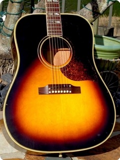 Gibson Sj 1968 Dark Burst