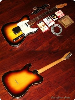 Fender Custom Telecaster  (#fee0810) 1960