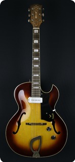Guild Ce 100 1963 Sunburst