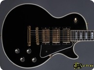 Gibson Les Paul Custom Black Beauty 3xPUs 1978 Ebony Black