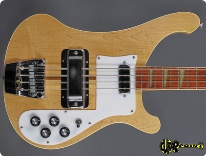 Rickenbacker 4001 1974 Mapleglo (natural)