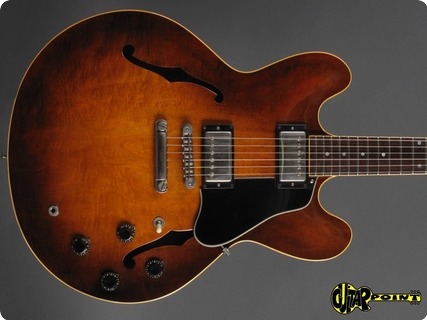 Gibson Es 335 Dot Reissue  1983 Sunburst