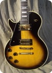 Gibson Les Paul Custom Lefty 1981 Sunburst