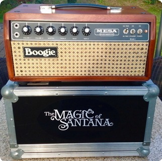 Mesa Boogie Mk I Ltd Santana Wood 1990 Wood Line