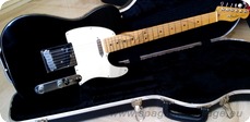 Fender American Standard Telecaster Tele 2002 Black