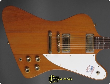 Gibson Firebird Iii 1976 Naturl