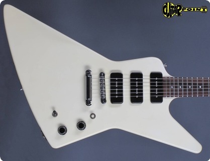 Gibson Explorer Iii 1984 White