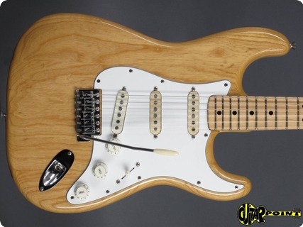 Fender Stratocaster 1973 Natural