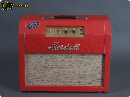 Marshall Capri 1969 Red Levant