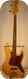 Fender Jazz Bass 1966-Natural Refinished