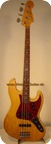 Fender Jazz Bass 1966 Natural Refinished