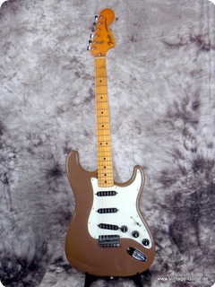Fender Stratocaster 1981 Sahara Taupe