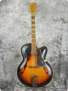 Roger Rossmeisl Cutaway W. Junior Neck Sunburst
