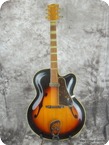 Roger Rossmeisl Cutaway W. Junior Neck Sunburst