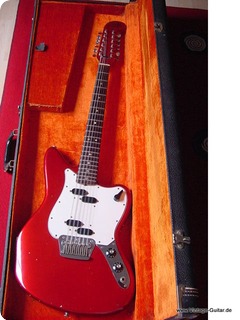 Fender Electric Xii 1966 Candy Apple Red