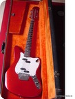 Fender Electric XII 1966 Candy Apple Red