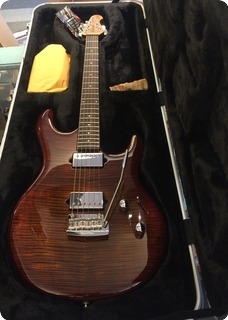 Ernie Ball Music Man Luke Iii Bfr  2016 Hazel Burst