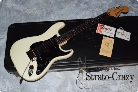 Fender Stratocaster 1980 Olympic White