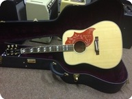 Gibson Custom Shop 1960s Hummingbird Period Correct 2011 Natural