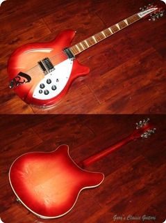 Rickenbacker 360 12  (#rie0354) 1966