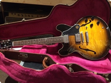Gibson Es 335 1992 Vintage Sunburst